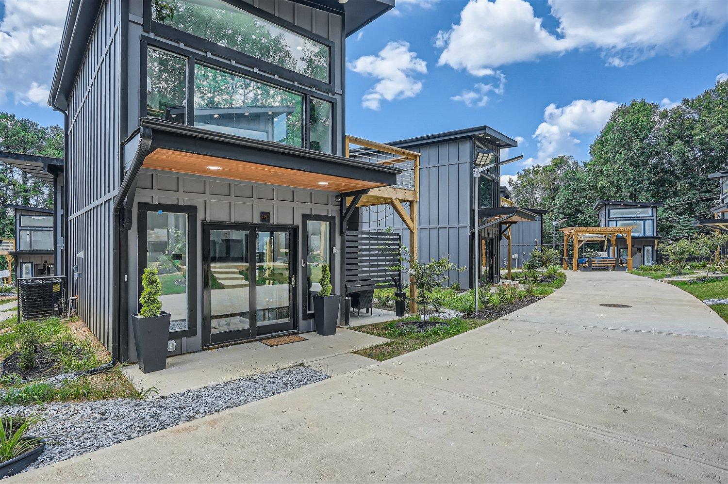 Tiny Home Retreat Atlanta Eksteriør bilde