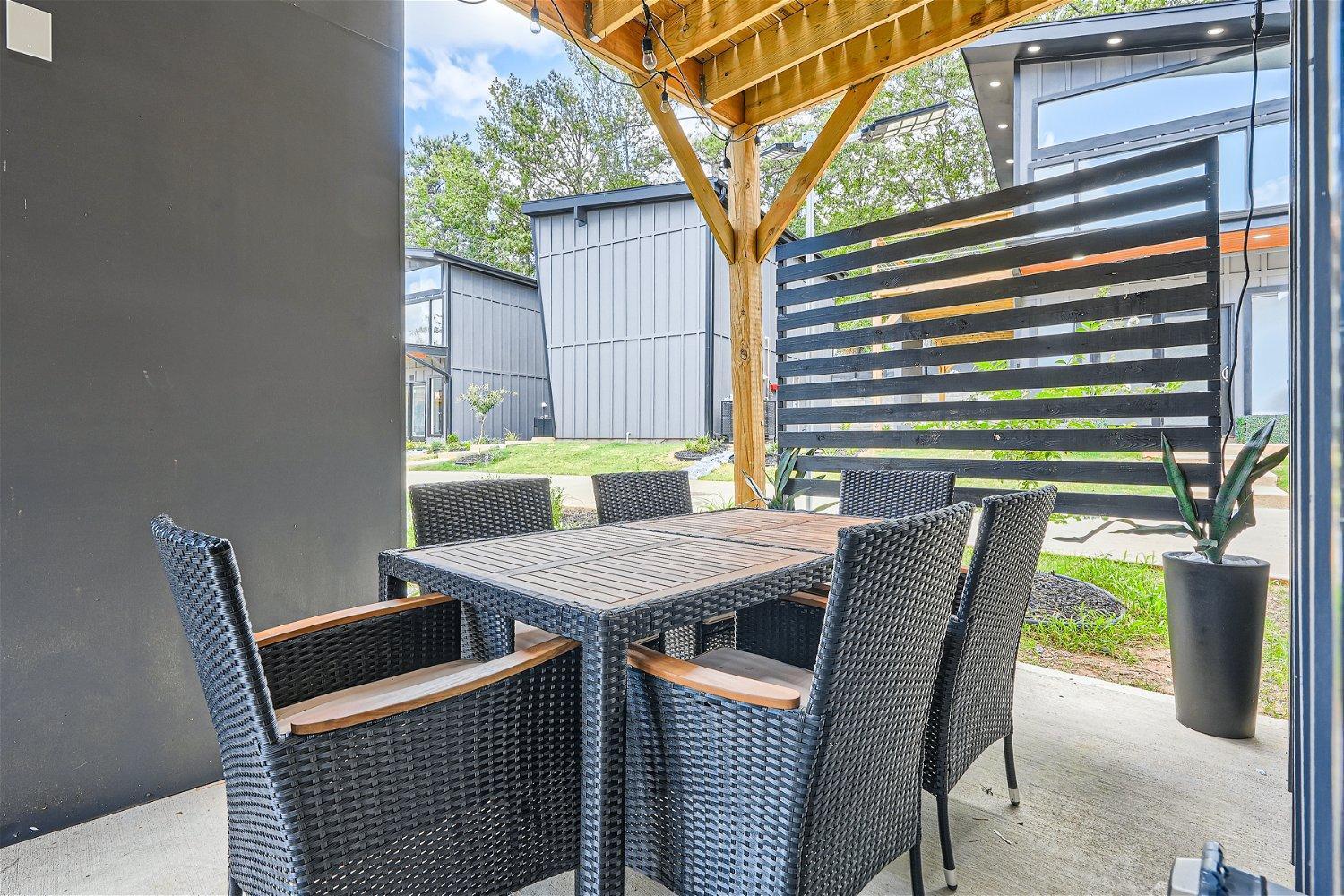 Tiny Home Retreat Atlanta Eksteriør bilde